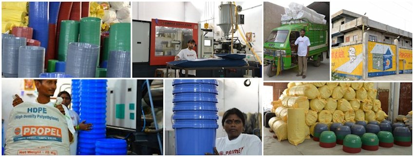 Prime Polyplast tasla